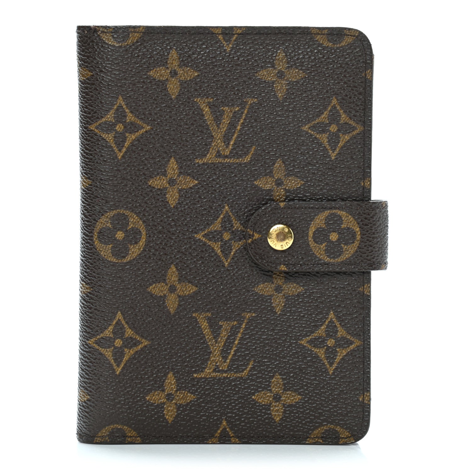 Louis Vuitton Monogram Porte Papier Zippe Wallet 1 of 9