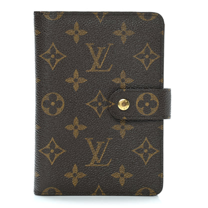 Louis Vuitton Monogram Porte Papier Zippe Wallet 1 of 9