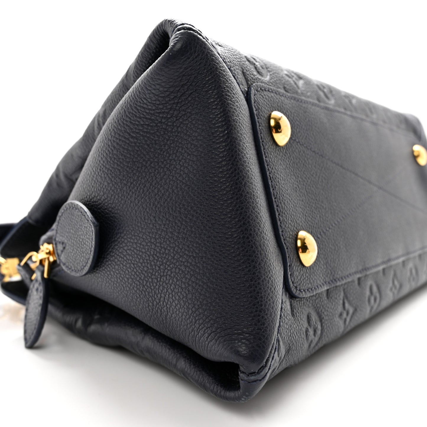 Empreinte Vosges MM Marine Rouge