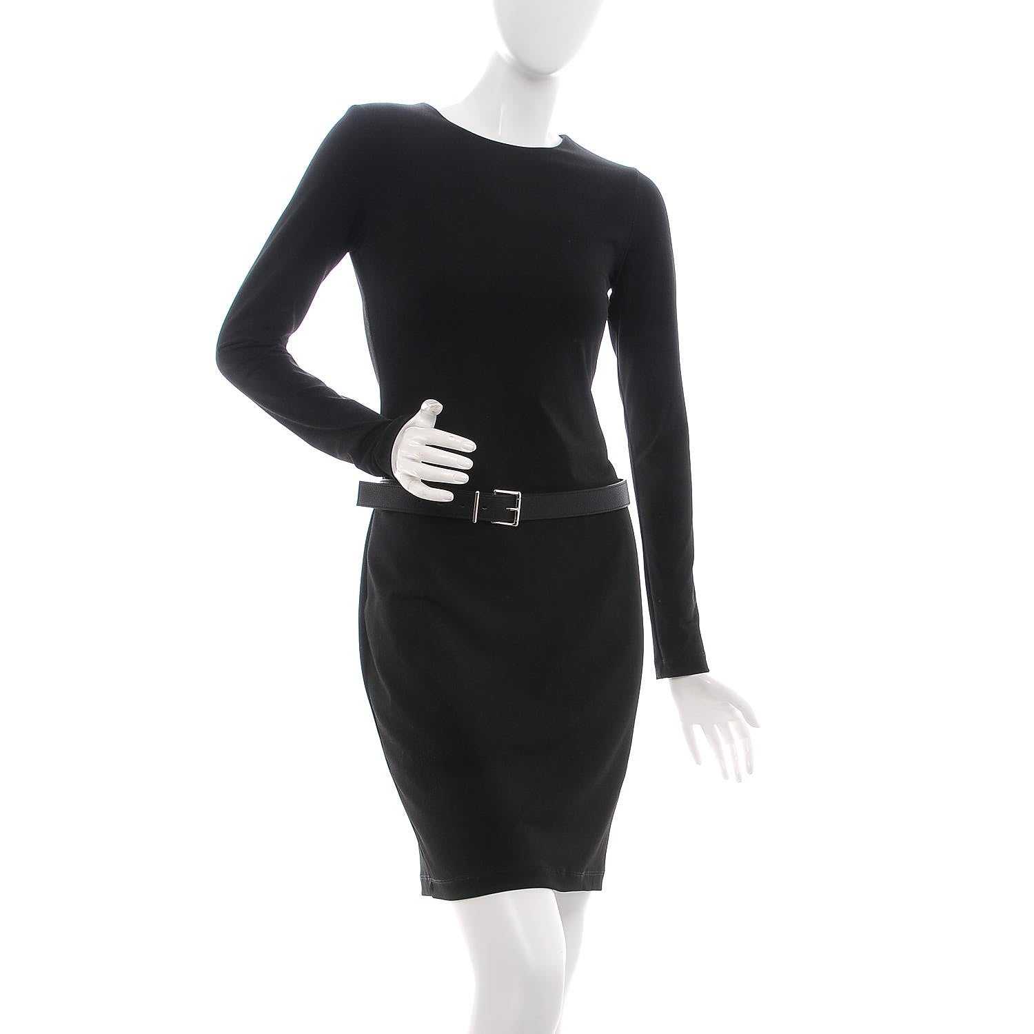Hermes Togo Etriviere 32mm Belt 70 Black 2 of 9