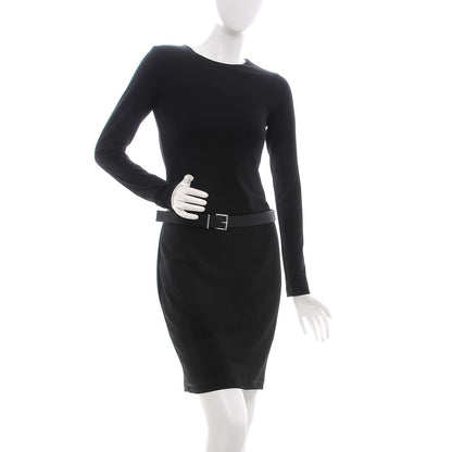 Hermes Togo Etriviere 32mm Belt 70 Black 2 of 9