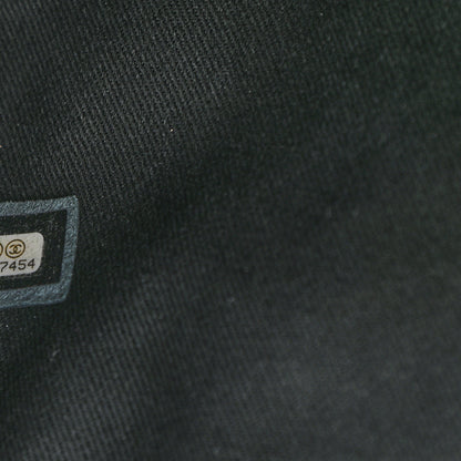 Chanel Caviar Quilted CC Clutch Black 7 of 8