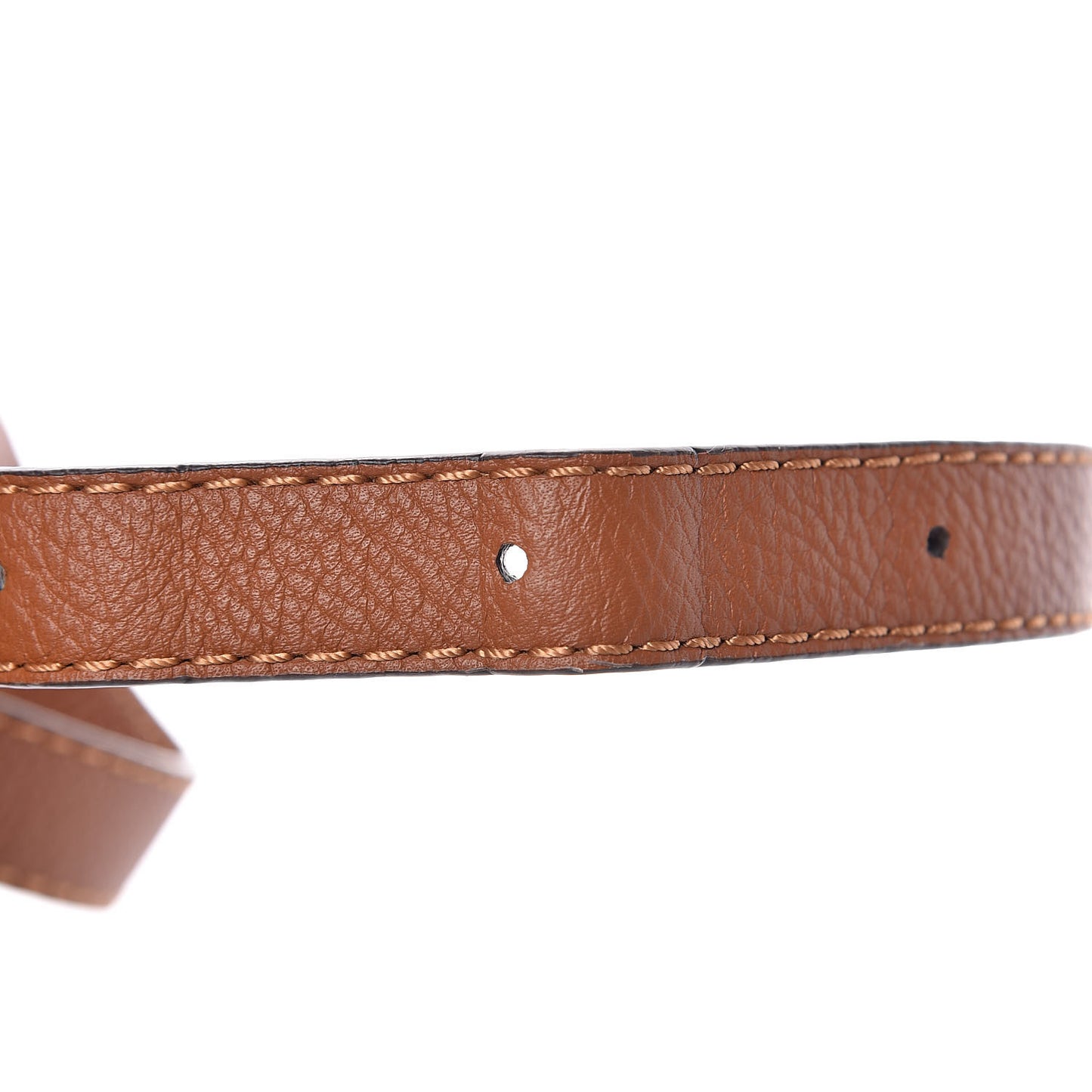 Calfskin Mini Marcie Round Crossbody Bag Tan