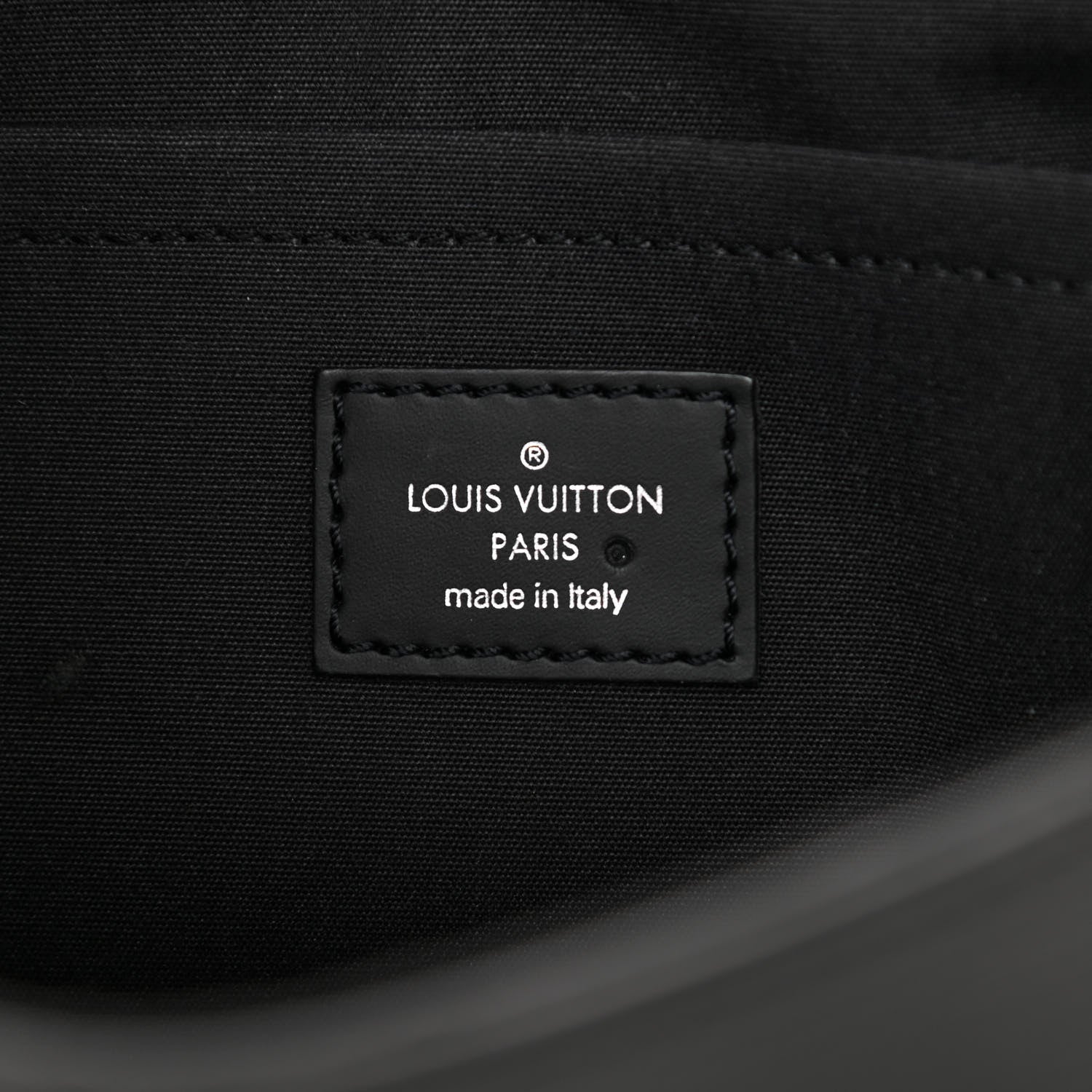 Louis Vuitton Epi Segur PM Black 6 of 9