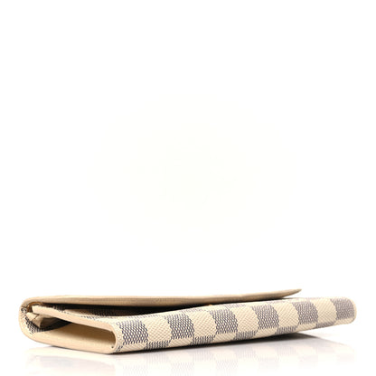 Louis Vuitton Damier Azur Emilie Wallet 4 of 8