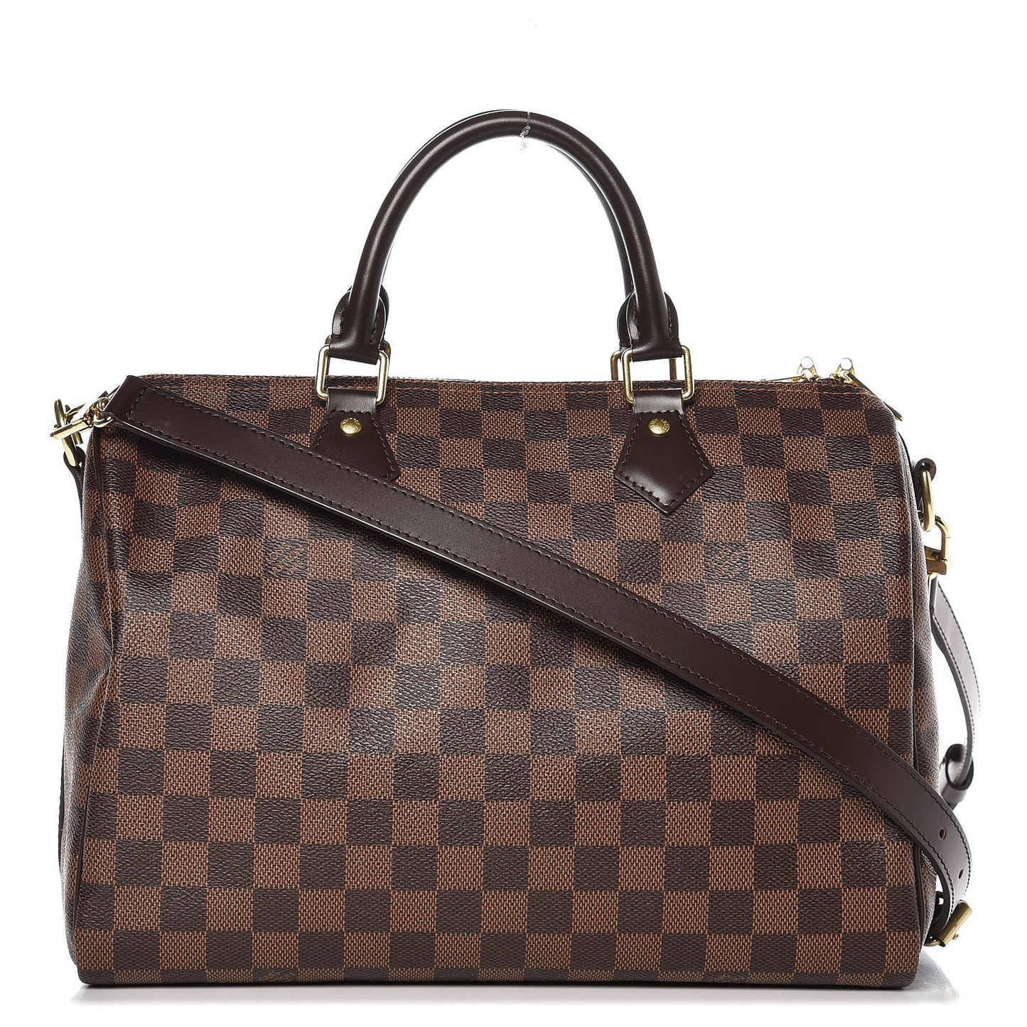 Damier Ebene Speedy Bandouliere 30