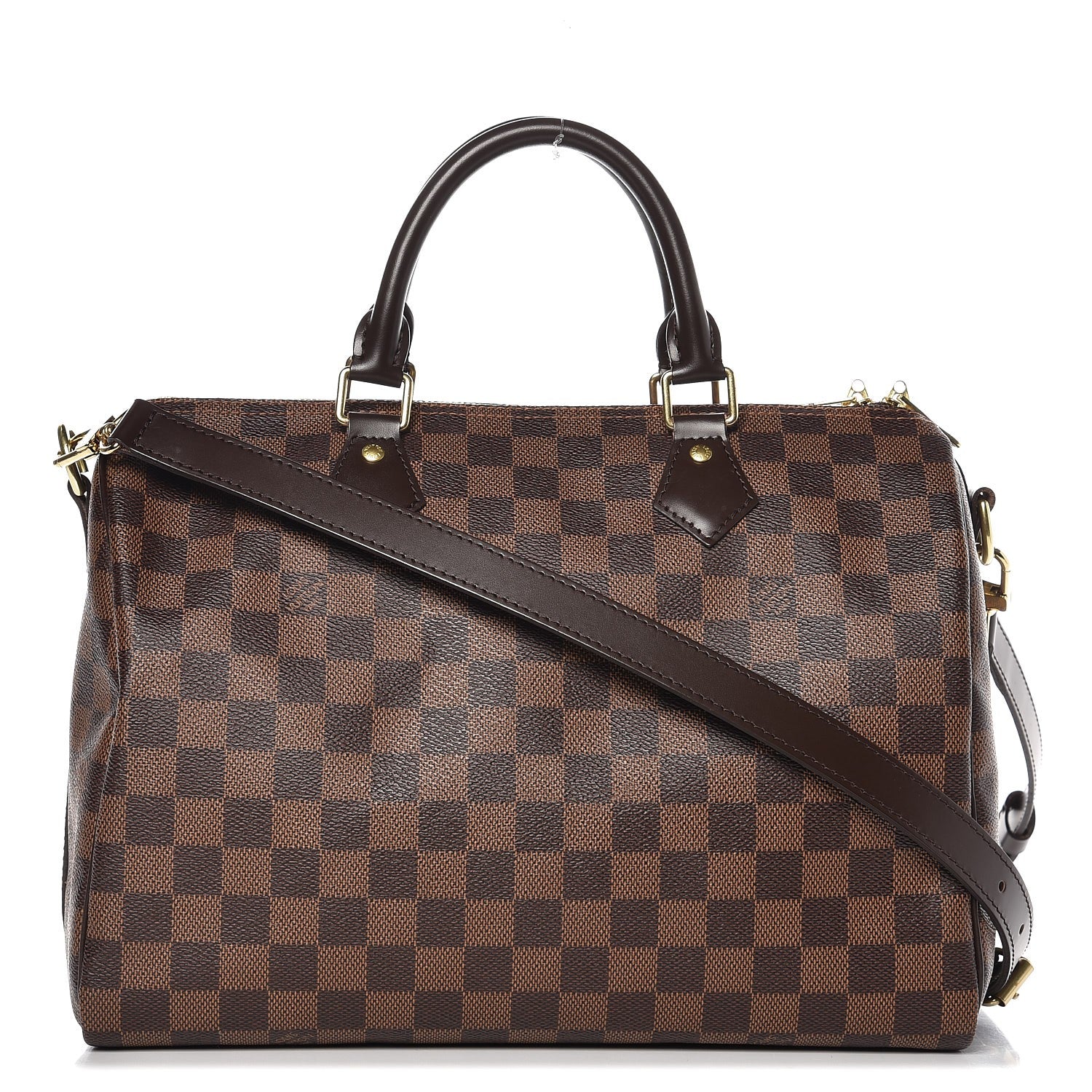 Louis Vuitton Damier Ebene Speedy Bandouliere 30 1 of 11