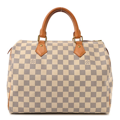 Louis Vuitton Damier Azur Speedy 30 1 of 11