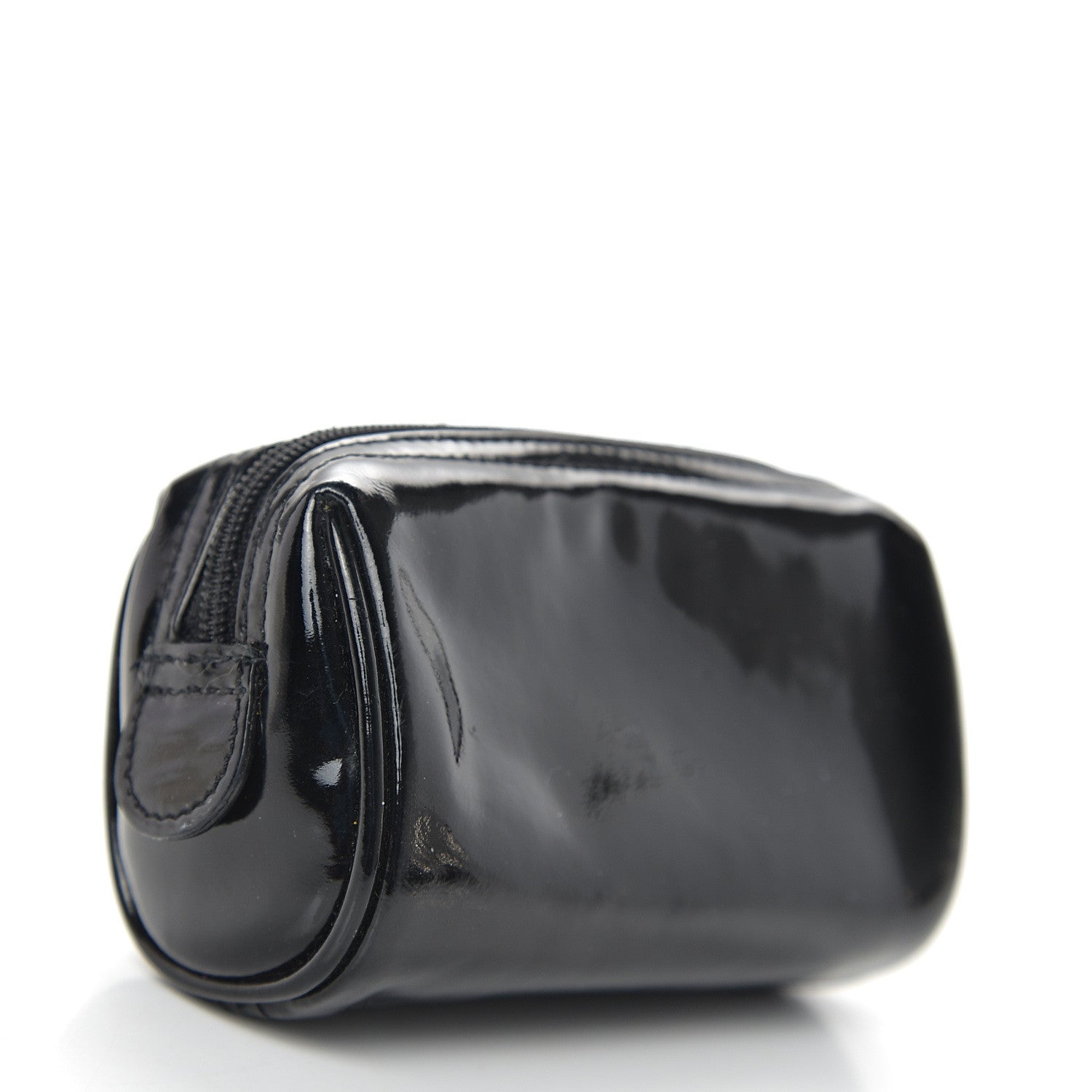 Chanel Patent Timeless CC Cosmetic Case Black 2 of 5