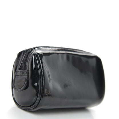Chanel Patent Timeless CC Cosmetic Case Black 2 of 5