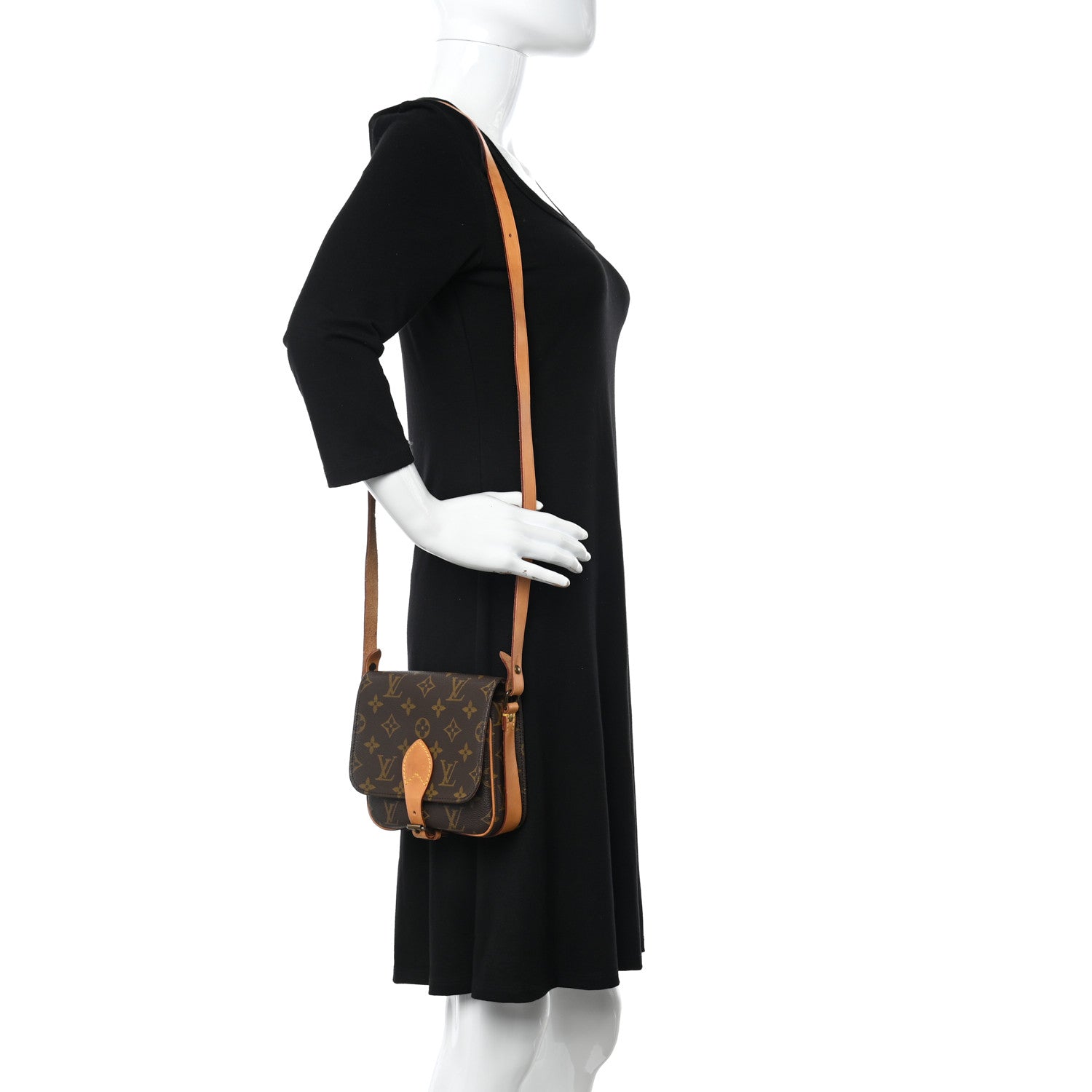 Louis Vuitton Monogram Cartouchiere 17 2 of 13
