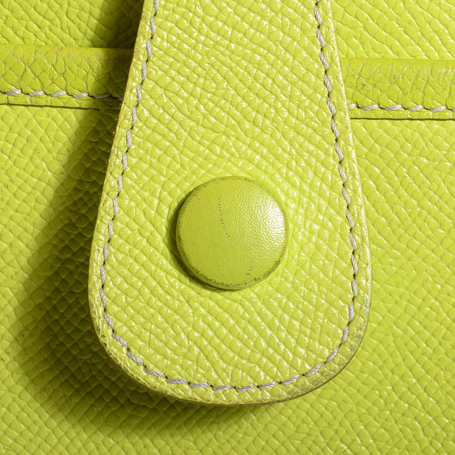 Hermes Epsom Evelyne III GM Kiwi 9 of 16