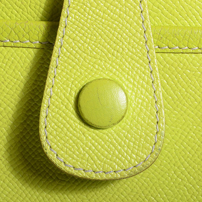 Hermes Epsom Evelyne III GM Kiwi 9 of 16