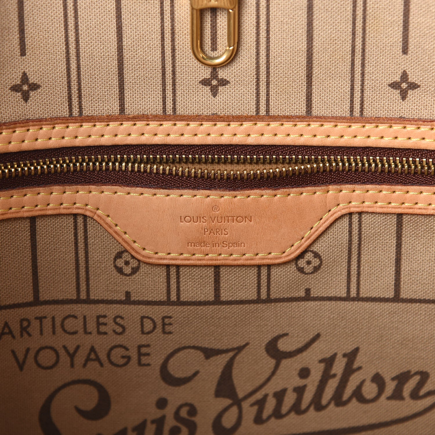 Louis Vuitton Monogram Neverfull MM 6 of 9