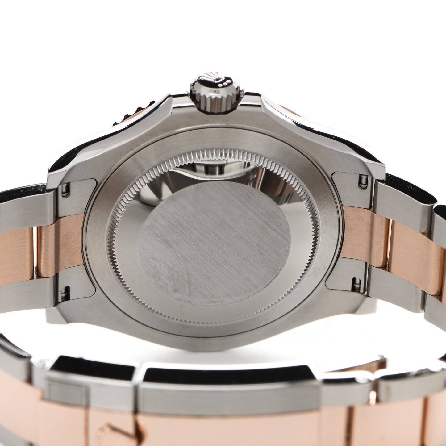 Stainless Steel 18K Everose Gold 40mm Yacht-Master Watch Black 126621