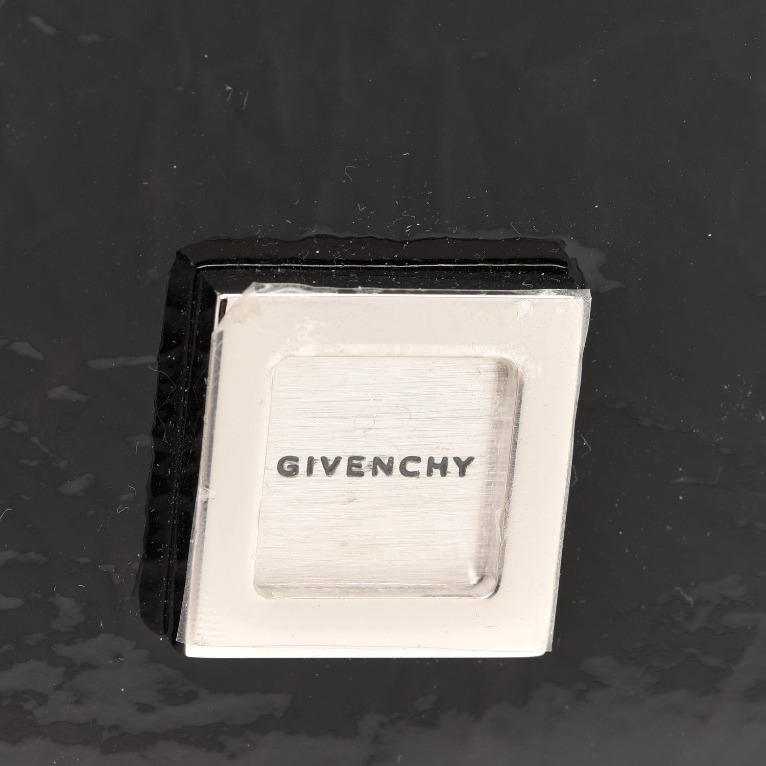 Givenchy Patent Textured Goatskin Small 4G Crossbody Black 9 of 12