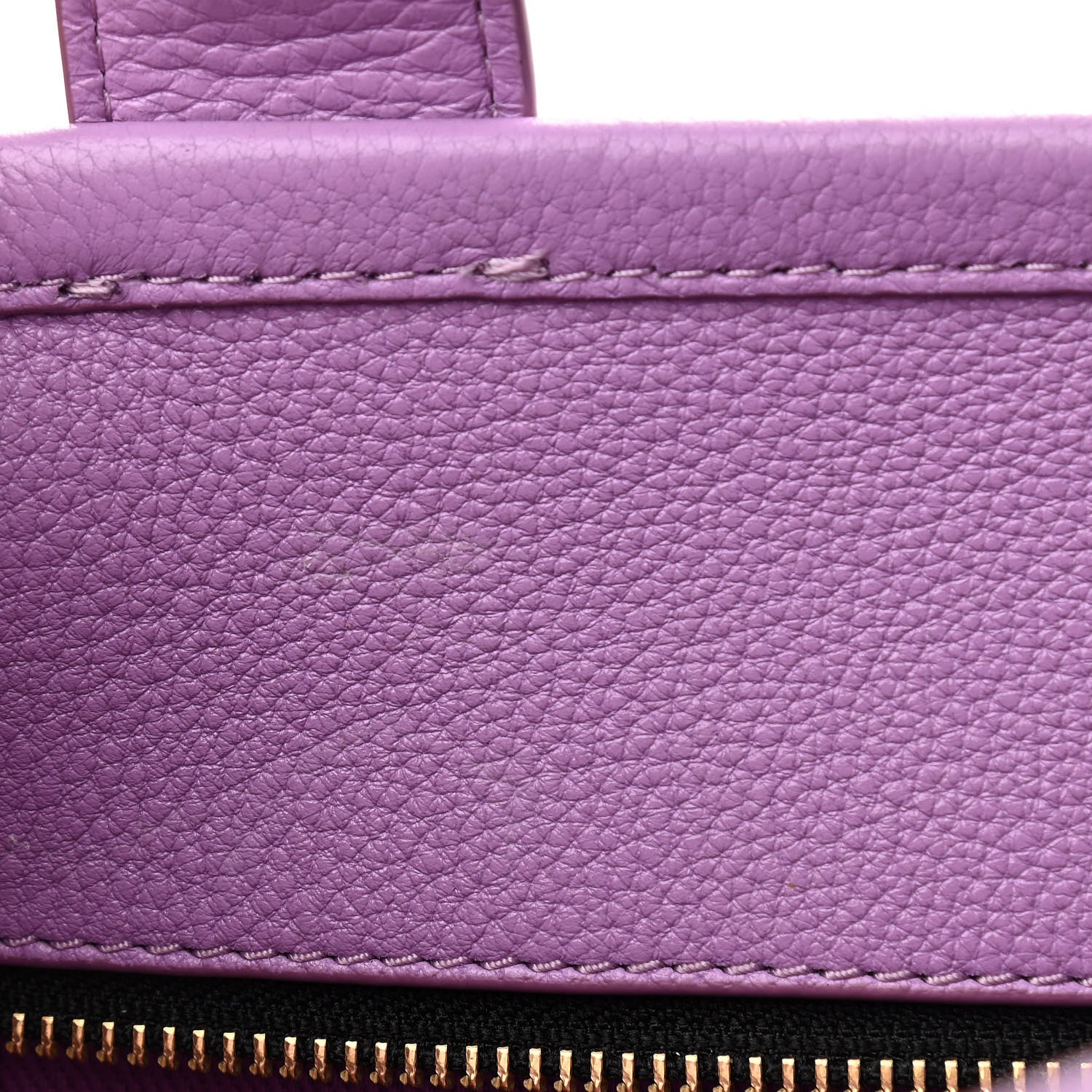 Marc Jacobs Grained Calfskin Small The Tote Bag Regal Orchid 16 of 16