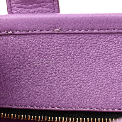 Marc Jacobs Grained Calfskin Small The Tote Bag Regal Orchid 16 of 16
