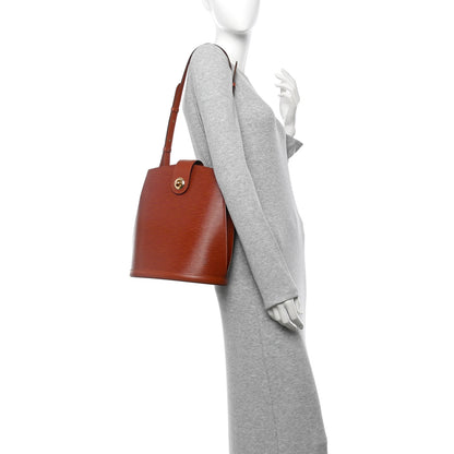 Louis Vuitton Epi Cluny Kenyan Fawn 2 of 11