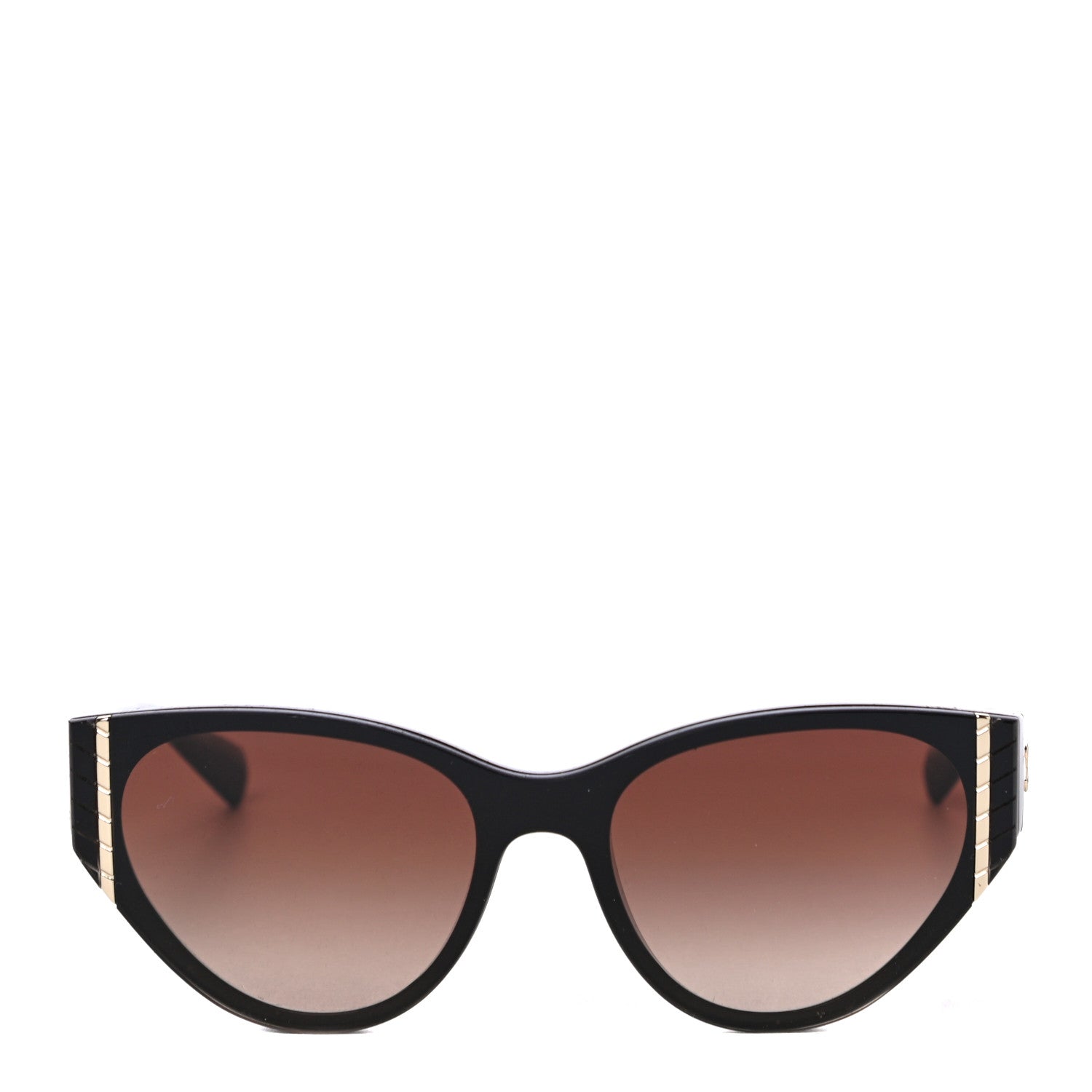 Chanel CC Cat Eye Sunglasses 6054 Brown 4 of 7