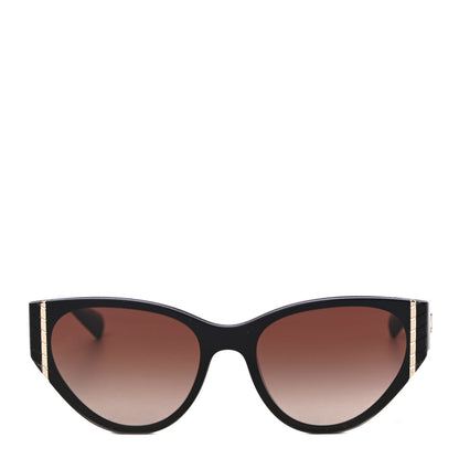 Chanel CC Cat Eye Sunglasses 6054 Brown 4 of 7