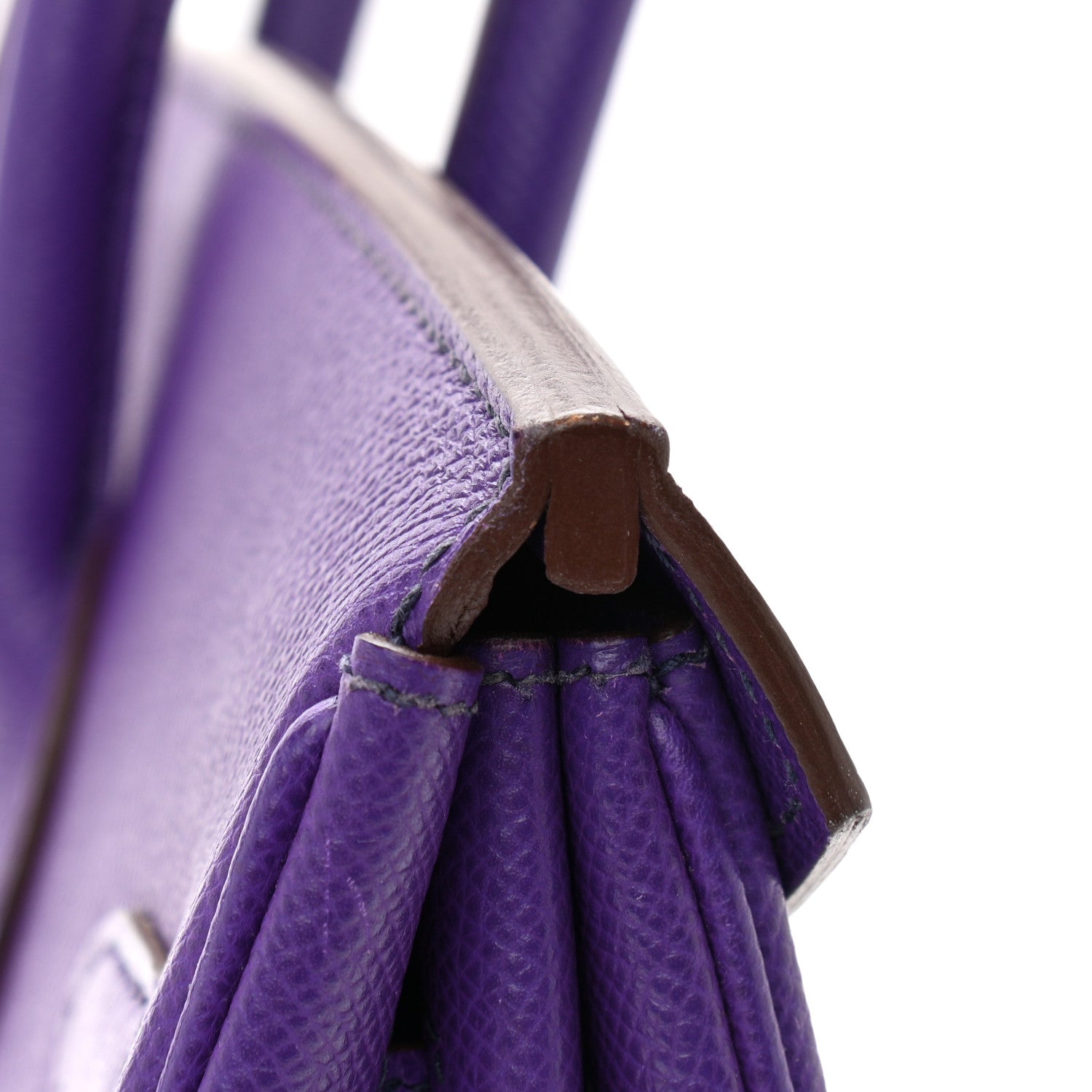 Hermes Epsom Birkin 35 Crocus 21 of 23