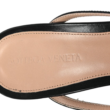 Bottega Veneta Lambskin Stretch Multi Strap 90mm Sandals 39.5 Black 8 of 9