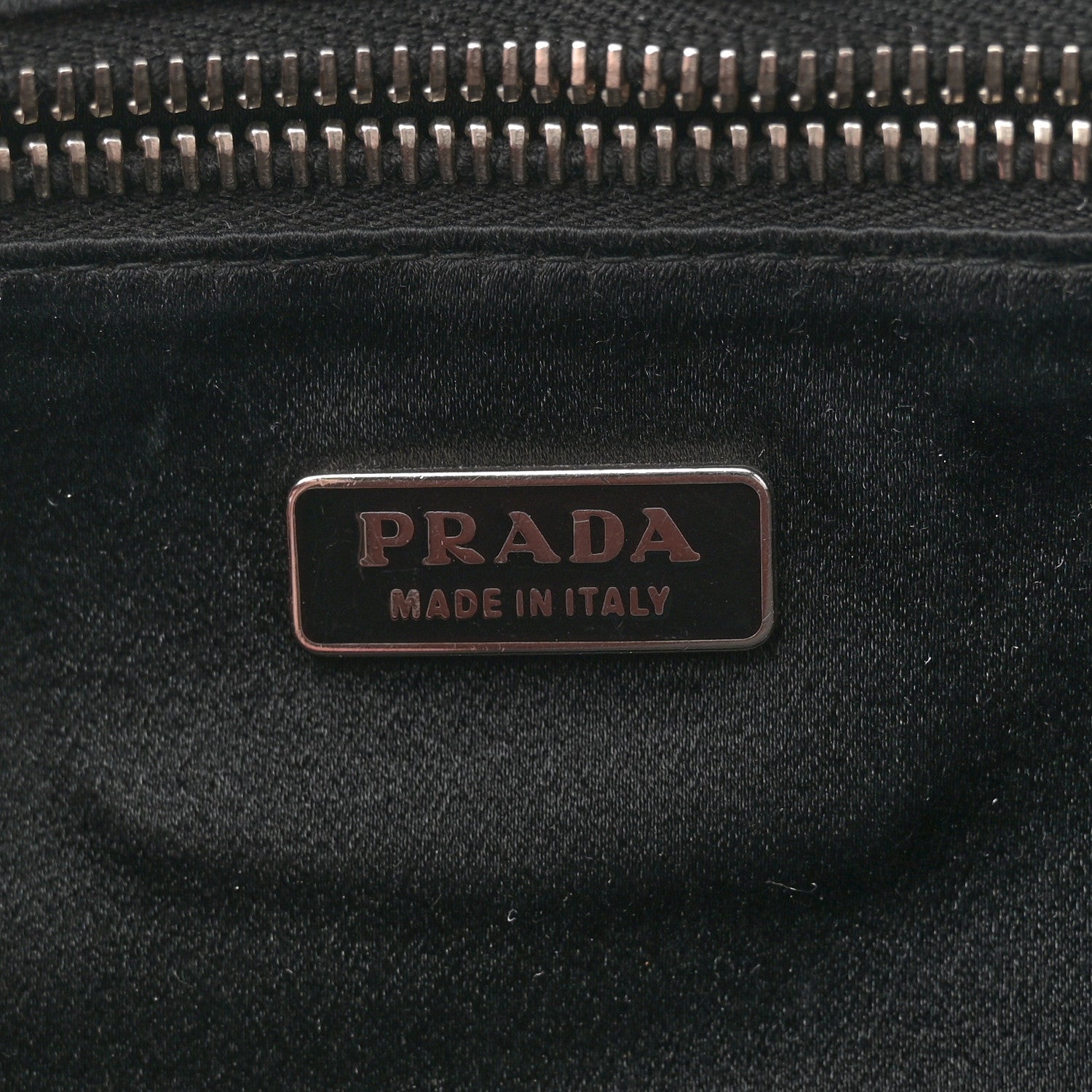 Prada Vitello Daino Swing Flap Shoulder Bag Black 6 of 11