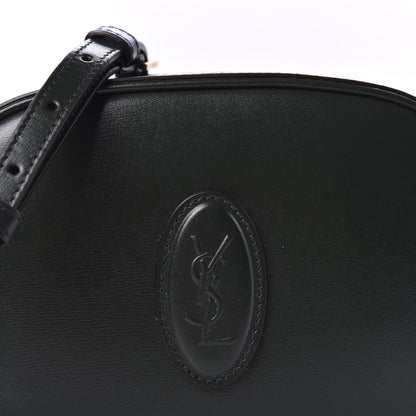 Saint Laurent Calfskin Le 61 Camera Bag Dark Green 8 of 9