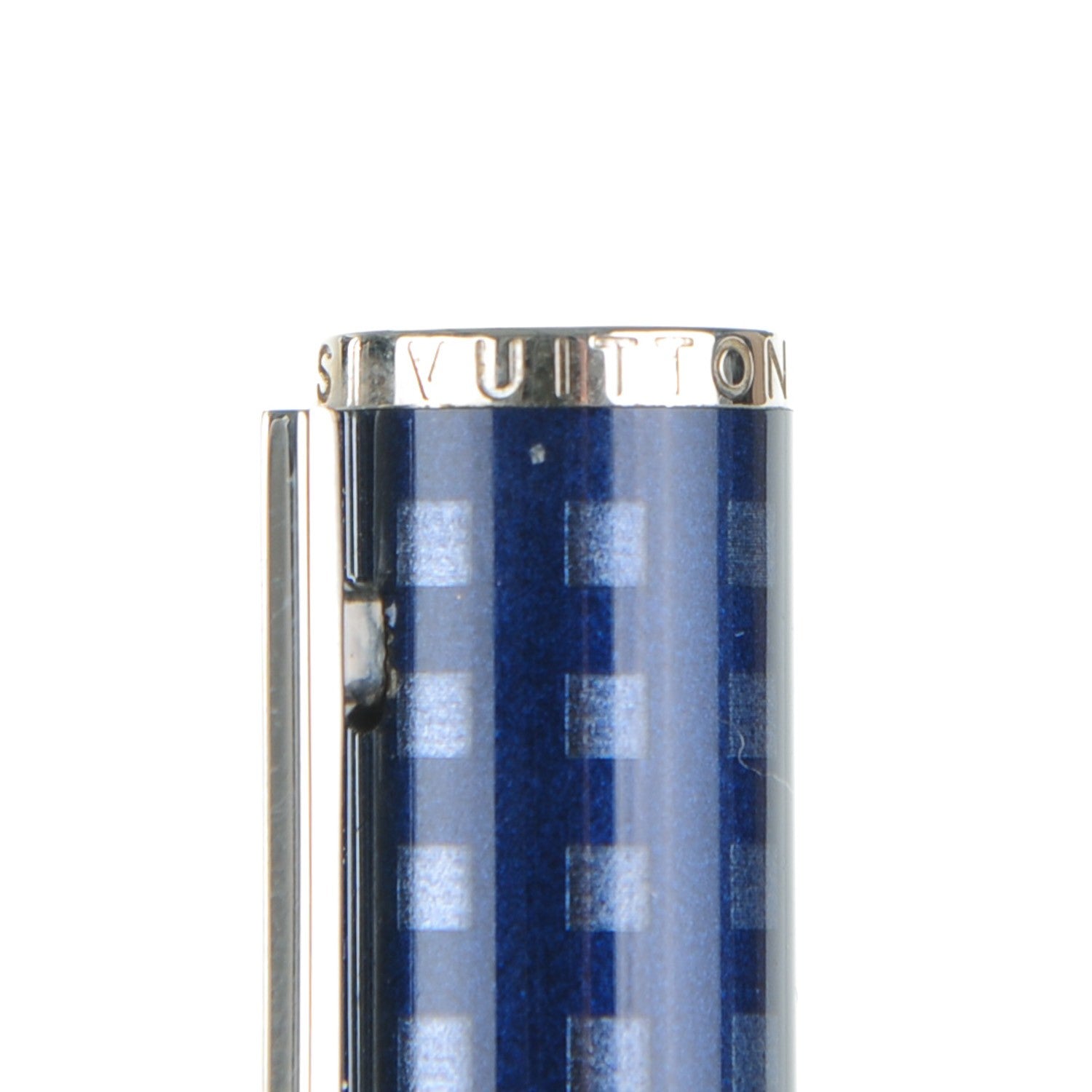 Louis Vuitton Jet Lacquer Ballpoint Pen Indigo 6 of 7