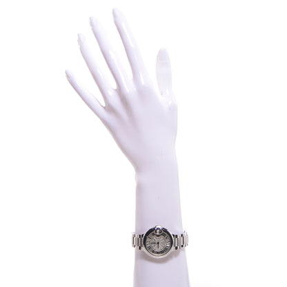 Cartier Stainless Steel 33mm Ballon Bleu De Quartz Watch 2 of 9