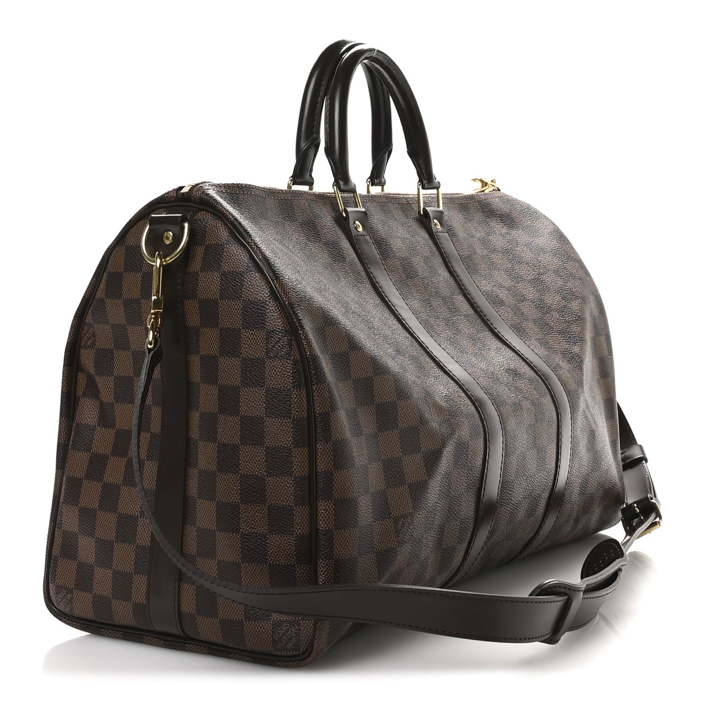Damier Ebene Keepall Bandouliere 45