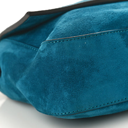 Fendi Chamois Baguette Ottanio 8 of 9