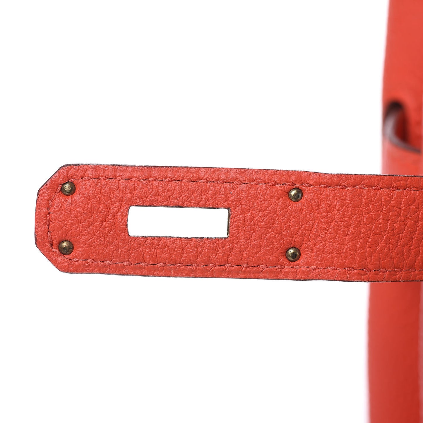 Togo Birkin 30 Capucine