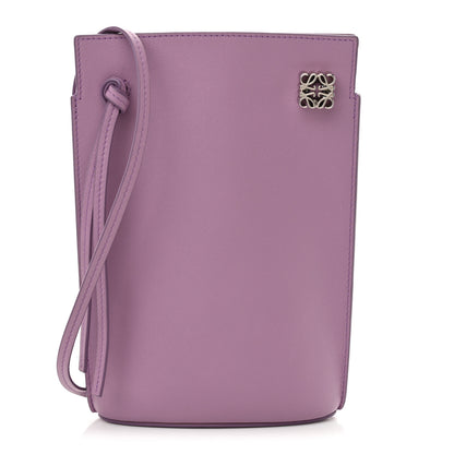 Loewe Smooth Calfskin Dice Pocket Purple 1 of 10