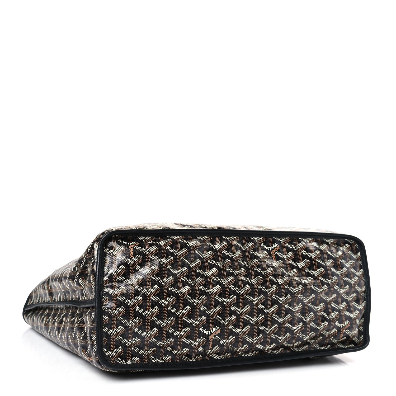 Goyard Goyardine Reversible Anjou PM Black 5 of 14