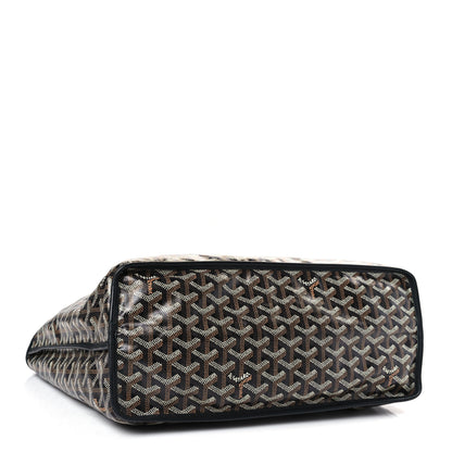 Goyard Goyardine Reversible Anjou PM Black 5 of 14