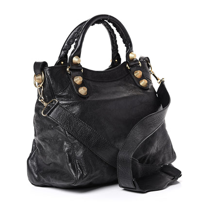 Balenciaga Agneau Giant 21 Gold Hardware Velo Black 2 of 11