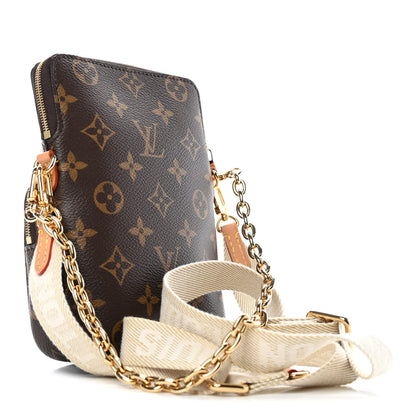 Louis Vuitton Monogram Utility Phone Sleeve 2 of 4