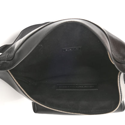 Balenciaga Supple Calfskin Signature Logo Large Everyday Beltpack Black 5 of 8
