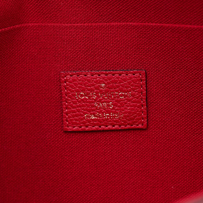 Louis Vuitton Empreinte Pochette Felicie Chain Wallet Scarlet 7 of 11