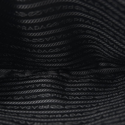 Prada Tessuto Nylon Saffiano Belt Bag Black 5 of 10
