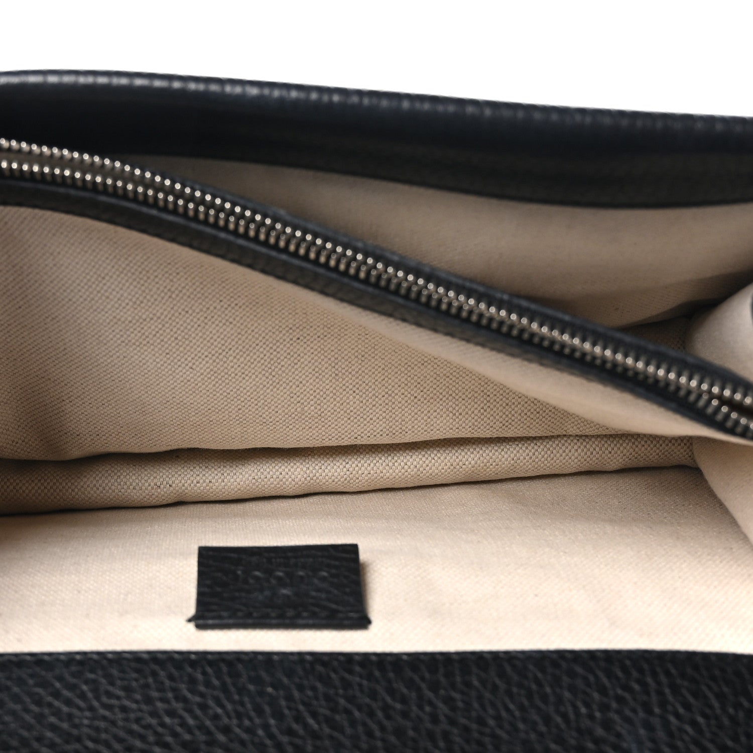 Gucci Pebbled Calfskin Small Dionysus Shoulder Bag Black 5 of 12