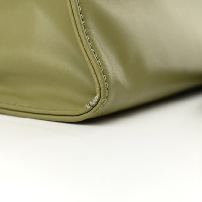 Telfar Vegan Leather Medium Shopping Bag Drab 12 of 13