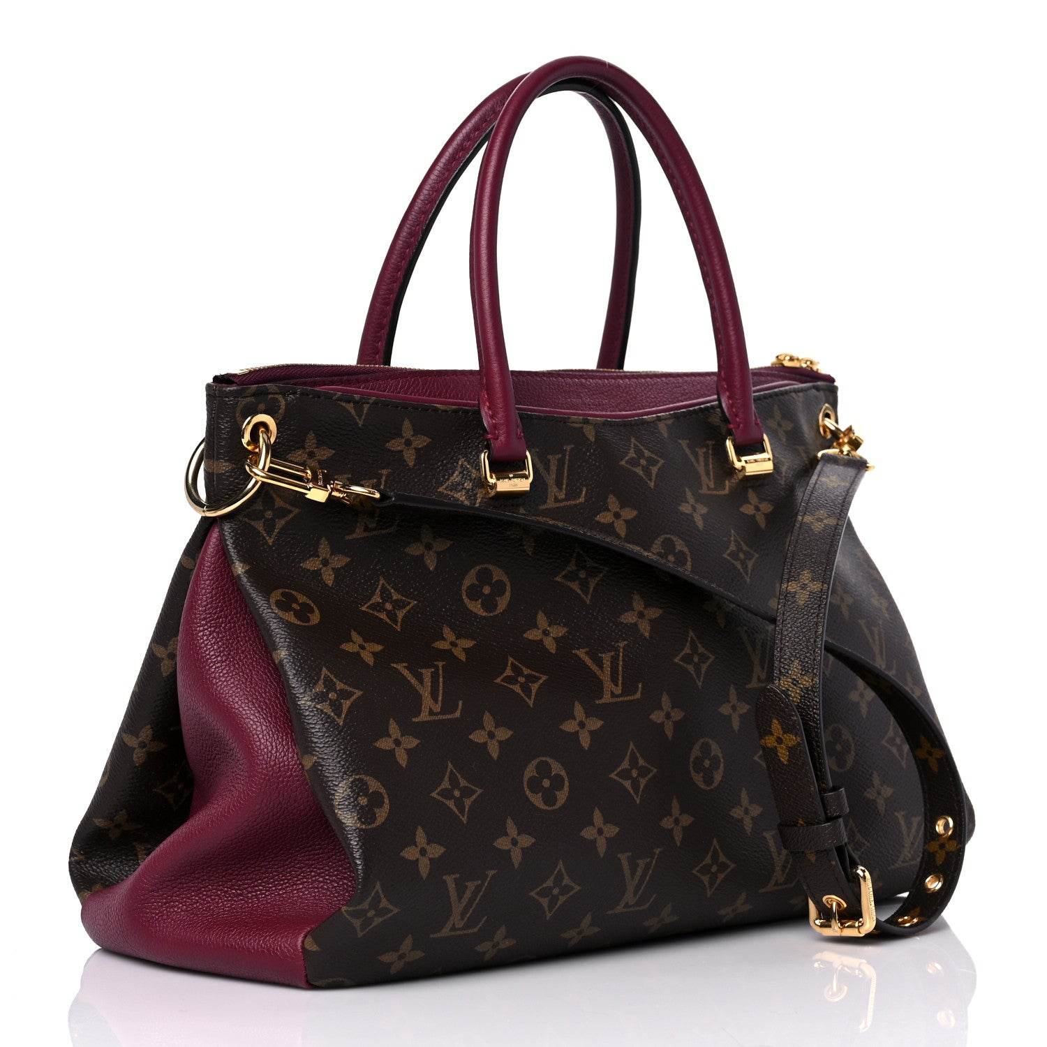 Louis Vuitton Monogram Pallas Full Raisin 2 of 12
