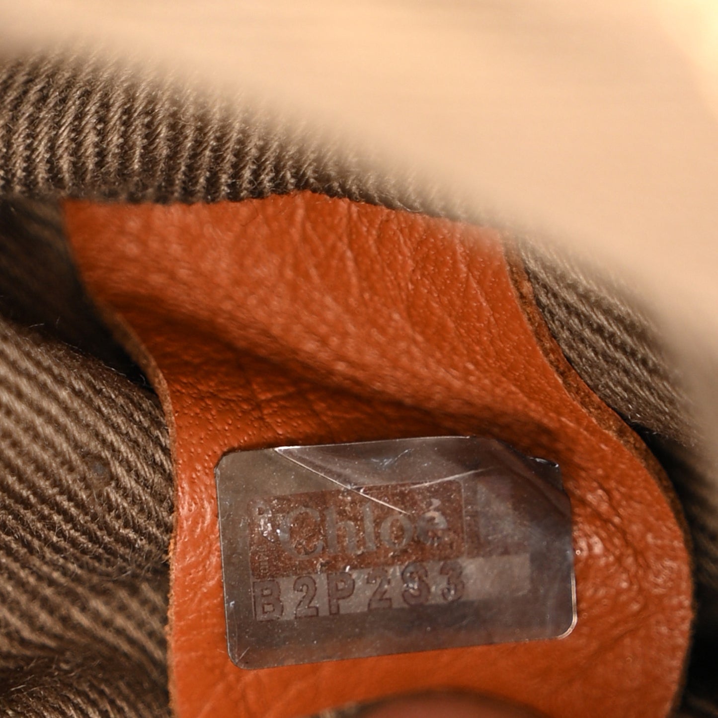 Calfskin Mini Marcie Satchel Tan