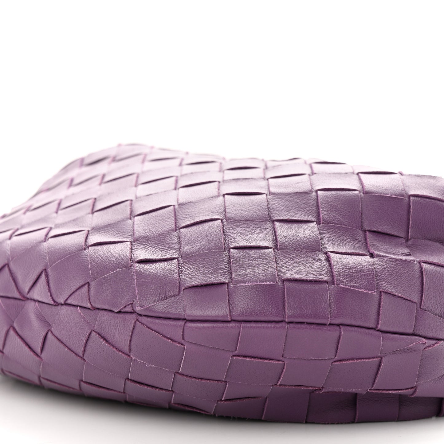 Nappa Intrecciato Mini Jodie Purple