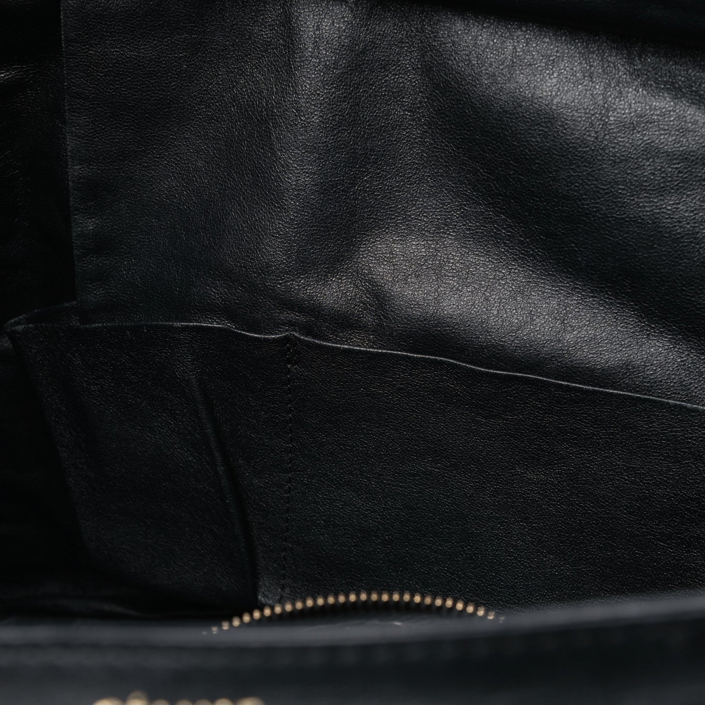 Smooth Calfskin Mini Luggage Black