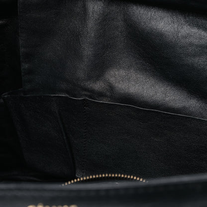 Celine Smooth Calfskin Mini Luggage Black 5 of 14