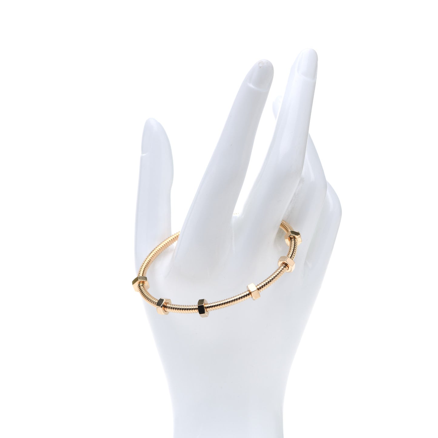 18K Pink Gold Ecrou de Cartier Bracelet 18